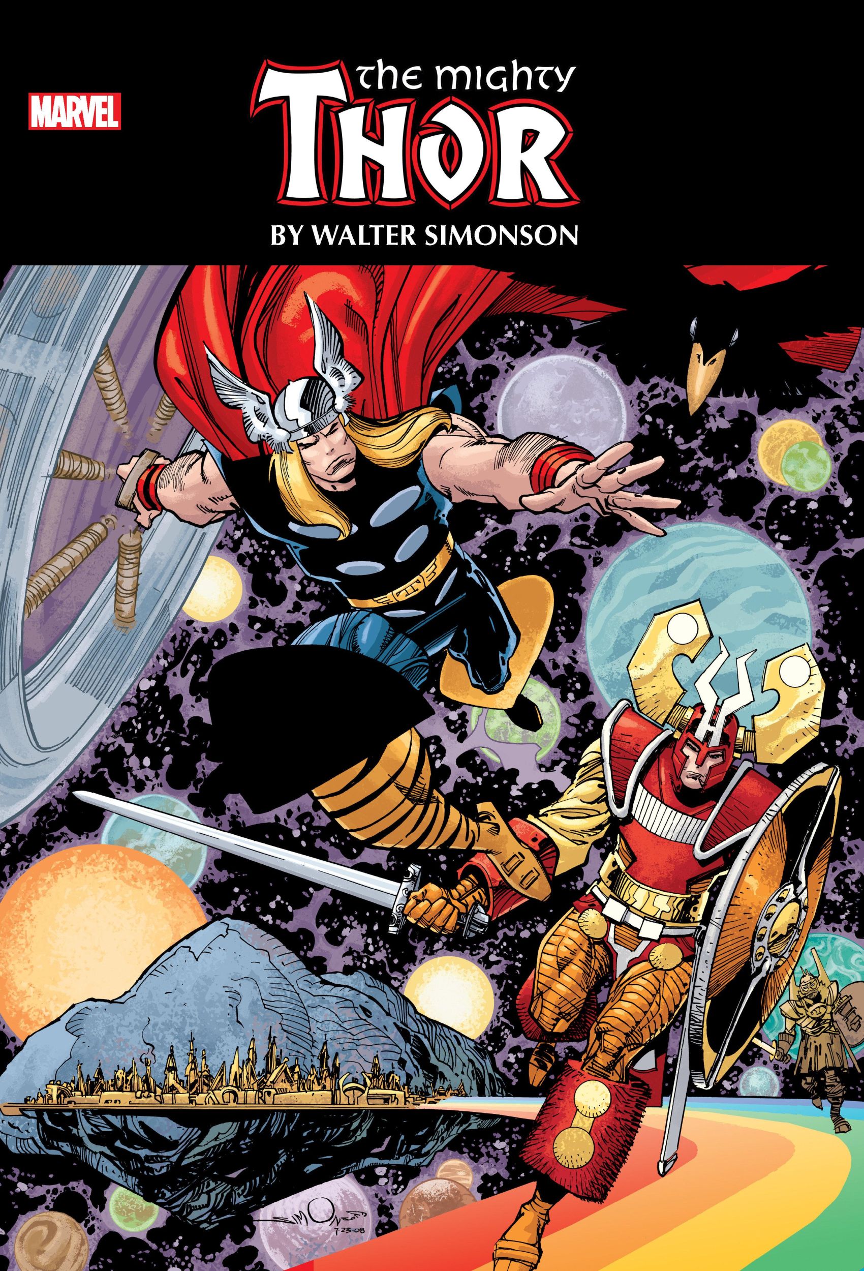 Cover: 9781302957612 | Thor by Walter Simonson Omnibus (New Printing 2) | Walter Simonson