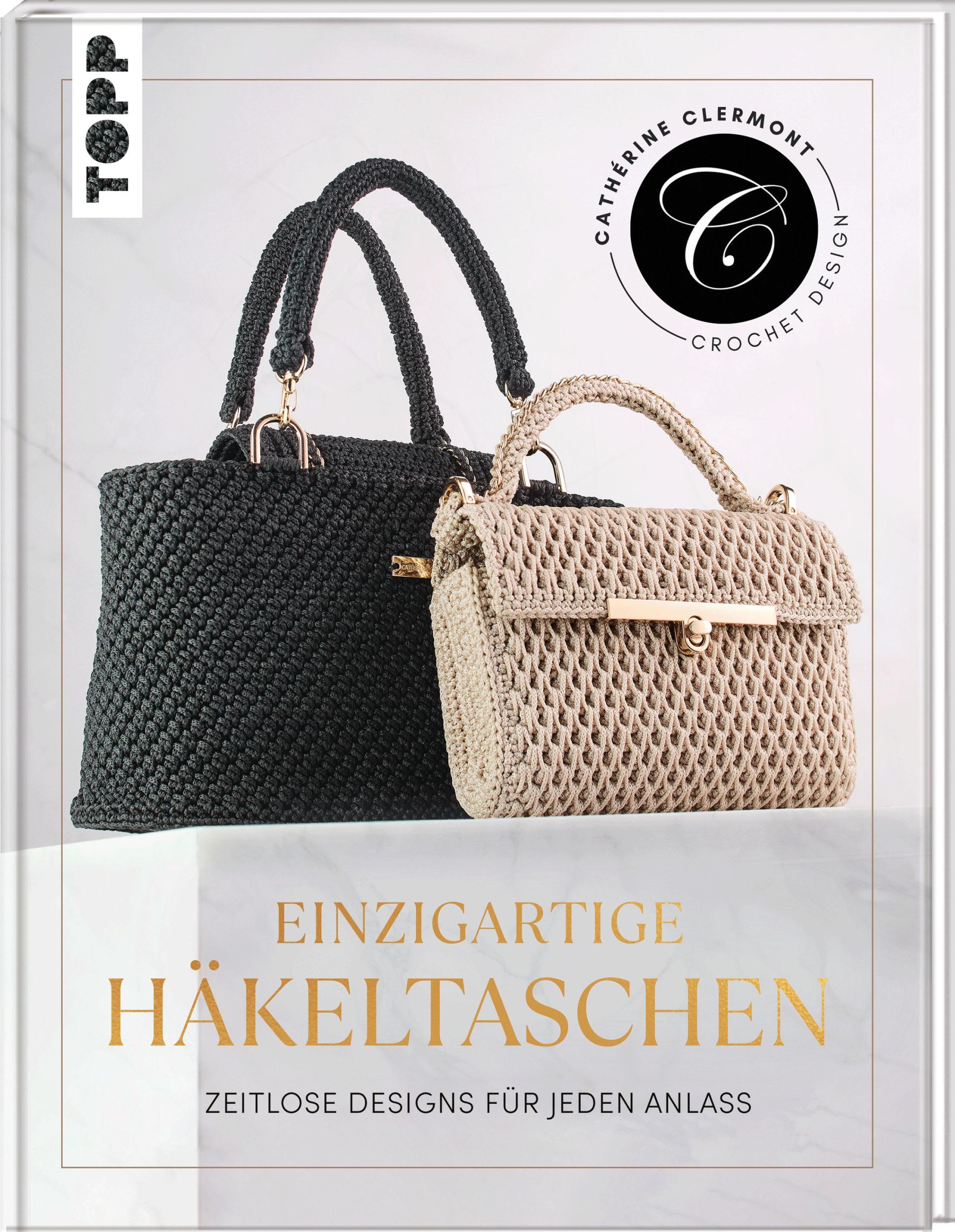 Cover: 9783735871534 | Einzigartige Häkeltaschen | Cathérine Clermont | Buch | 128 S. | 2025