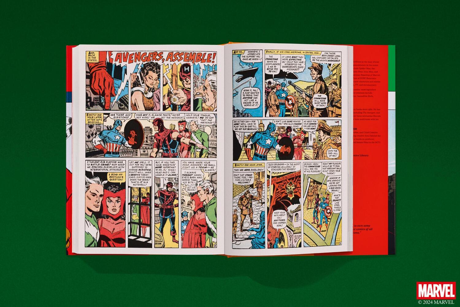 Bild: 9783836598590 | Marvel Comics Library. Avengers. 1963-1965 | Kurt Busiek | Buch | 2024