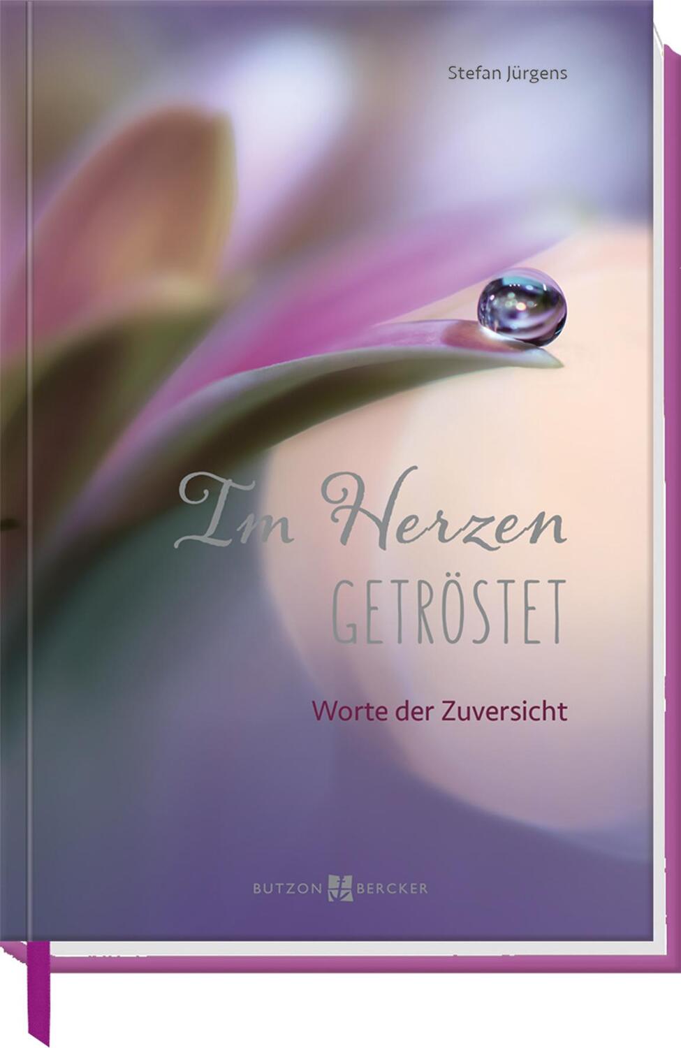 Cover: 9783766628268 | Im Herzen getröstet | Worte der Zuversicht | Stefan Jürgens | Buch