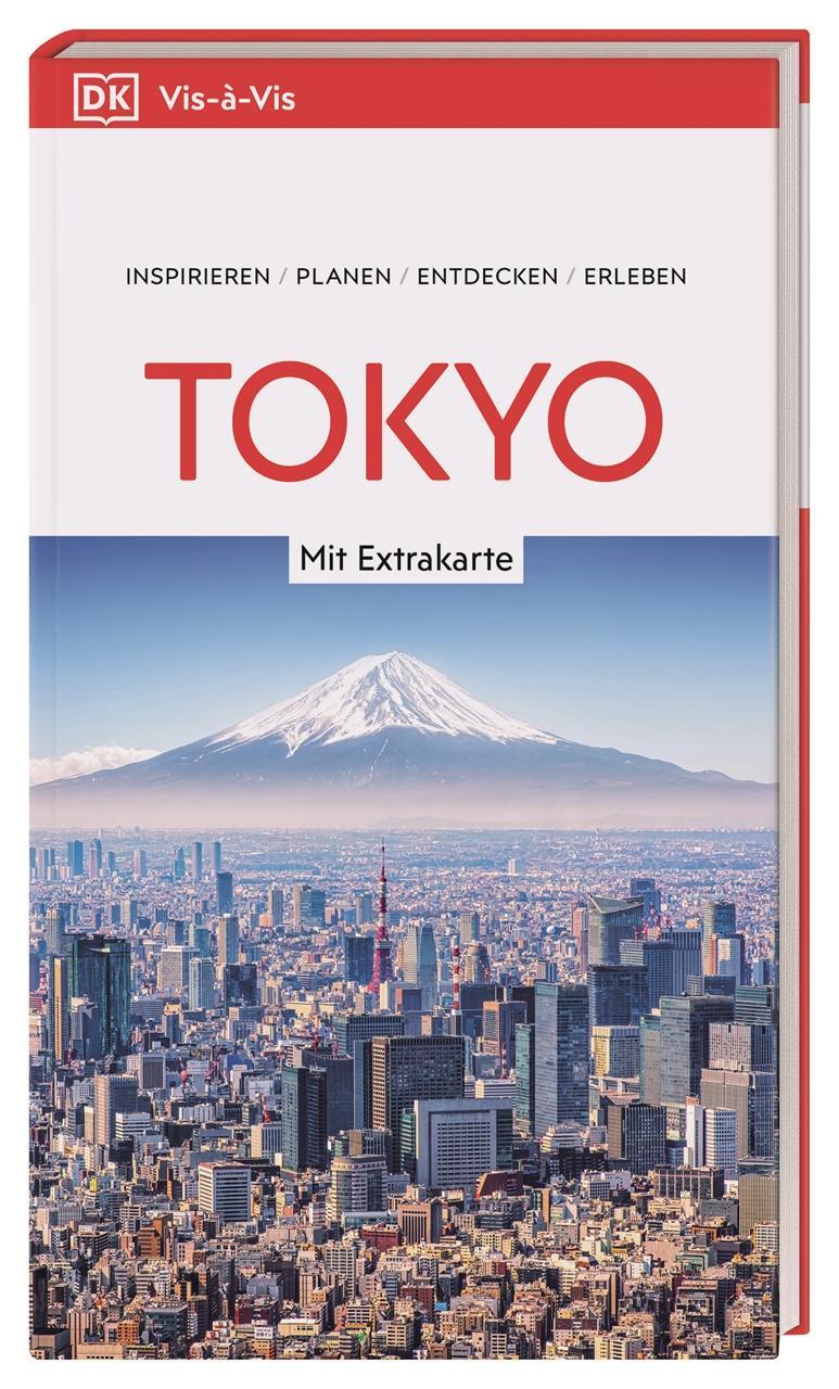 Cover: 9783734207914 | Vis-à-Vis Reiseführer Tokyo | DK Verlag - Reise | Taschenbuch | 208 S.