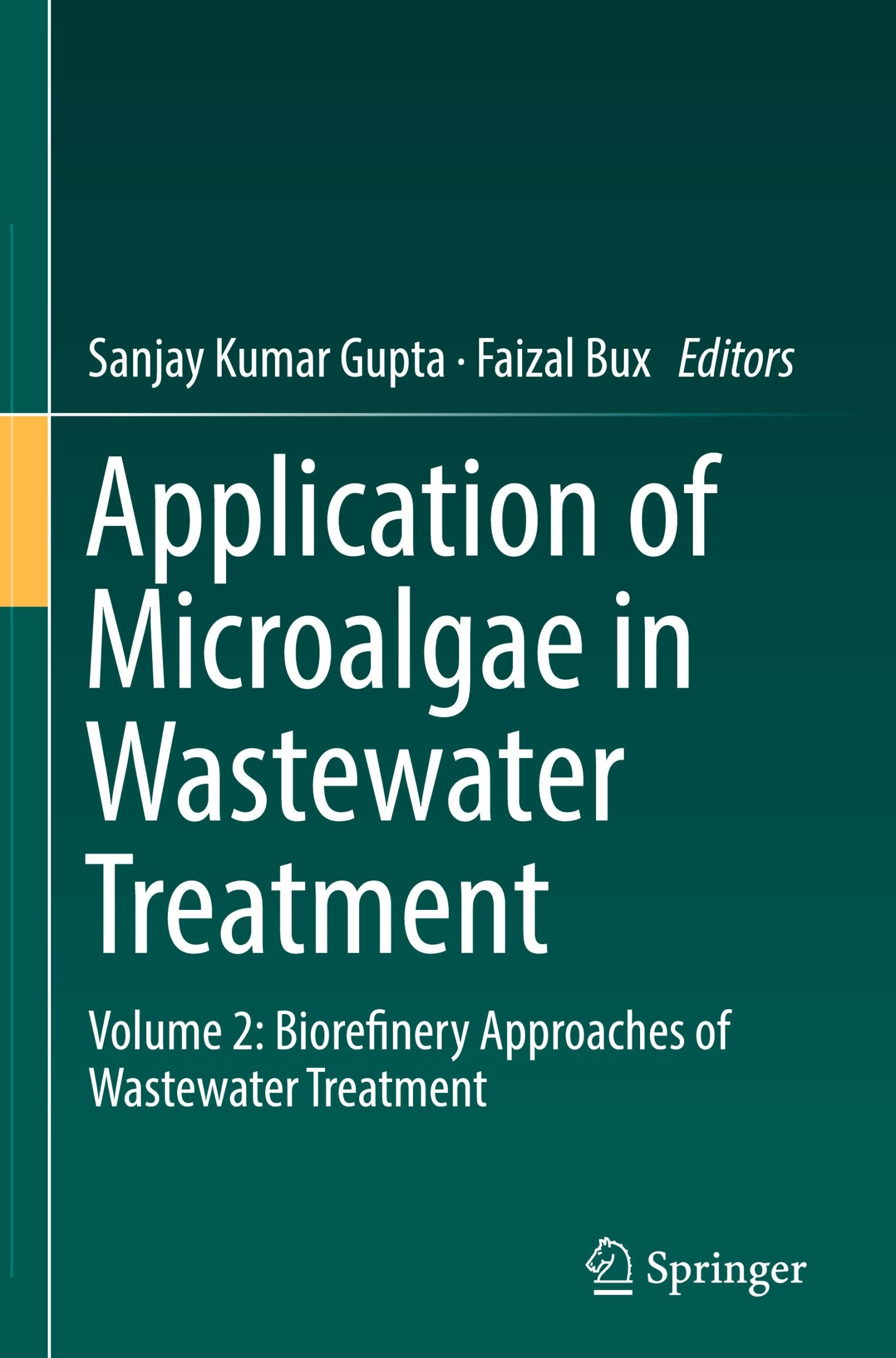 Cover: 9783030139087 | Application of Microalgae in Wastewater Treatment | Faizal Bux (u. a.)