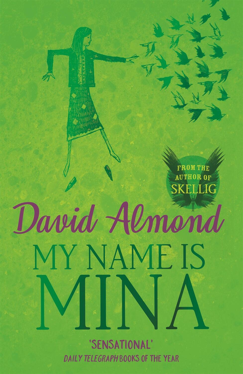 Cover: 9780340997260 | My Name is Mina | David Almond | Taschenbuch | 300 S. | Englisch