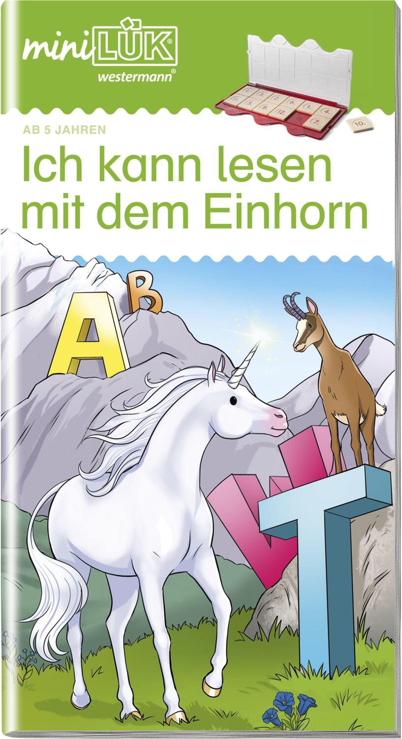 Cover: 9783837748079 | miniLÜK. Vorschule/1. Klasse - Deutsch | Broschüre | Deutsch | 2019
