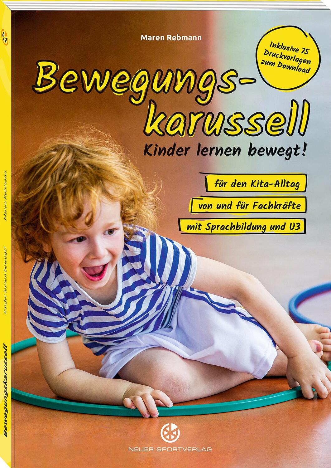Cover: 9783964160270 | Bewegungskarussell | Maren Rebmann | Taschenbuch | 240 S. | Deutsch