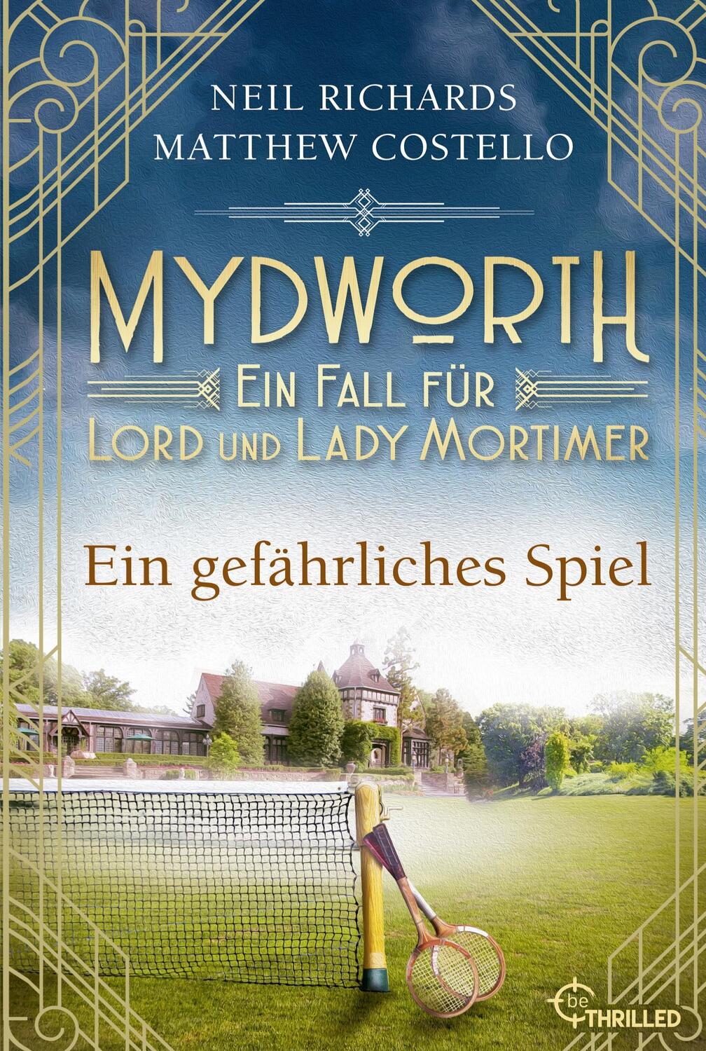 Cover: 9783741303685 | Mydworth - Ein gefährliches Spiel | Matthew Costello (u. a.) | Buch
