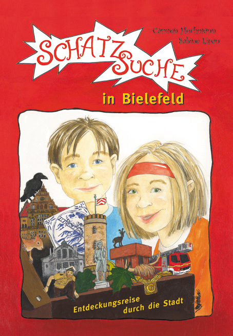 Cover: 9783936359169 | Schatzsuche in Bielefeld | Entdeckungsreise durch die Stadt | Lipan