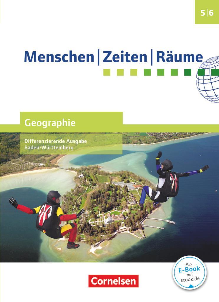 Cover: 9783060652464 | Menschen Zeiten Räume - Geographie Band 1: 5./6. Schuljahr -...