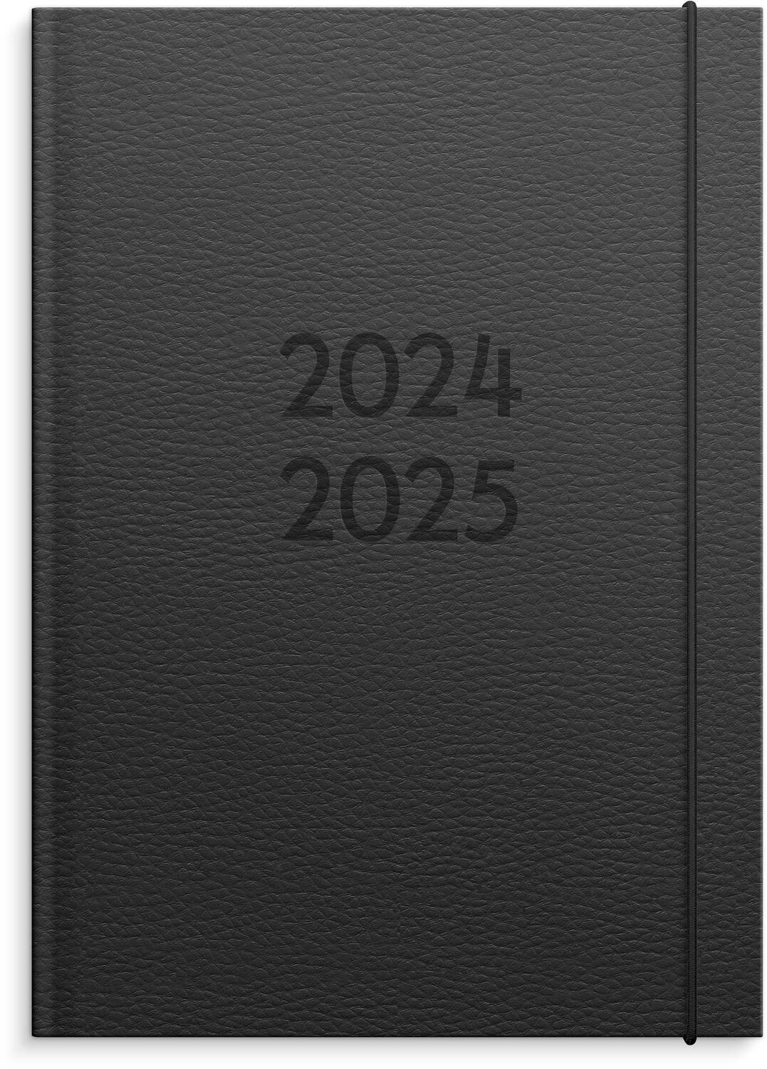 Cover: 7340188003374 | Burde Vega A5 schwarz Schülerkalender 2024/2025 | Taschenbuch | 2025