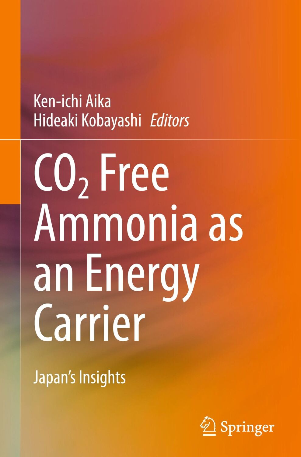 Cover: 9789811947667 | CO2 Free Ammonia as an Energy Carrier | Japan's Insights | Buch | xiii