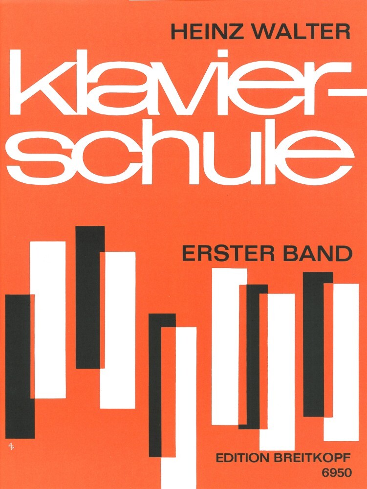 Cover: 9790004171196 | Klavierschule, Band 1 | Heinz Walter | Buch | Breitkopf &amp; Härtel