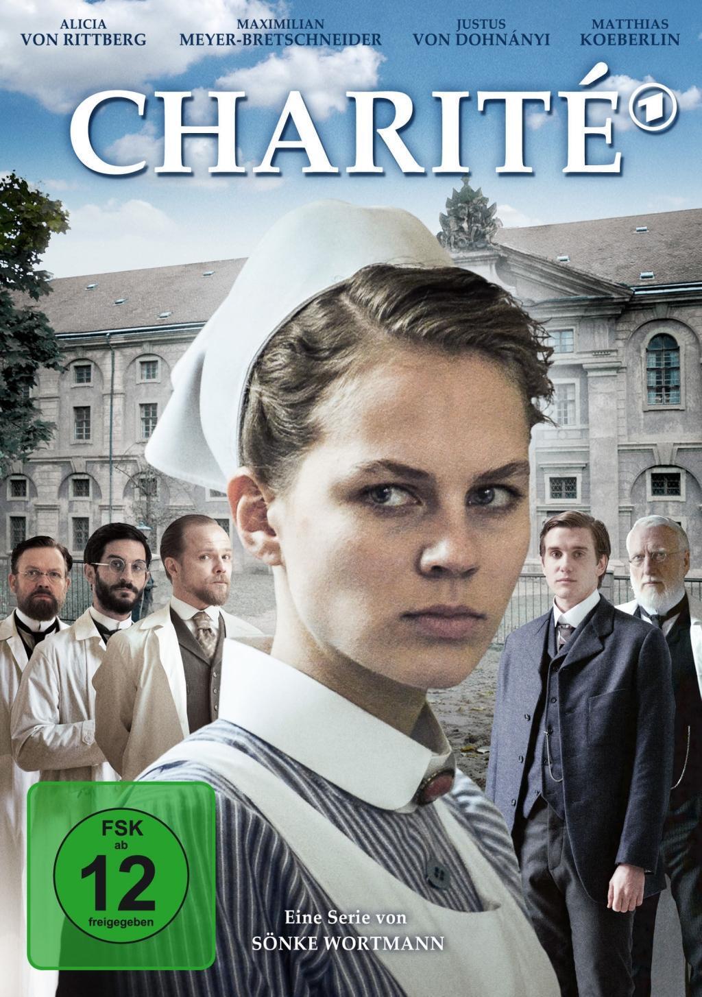 Cover: 889854152093 | Charité - Staffel 1 | DVD | 2 DVDs | Deutsch | 2017