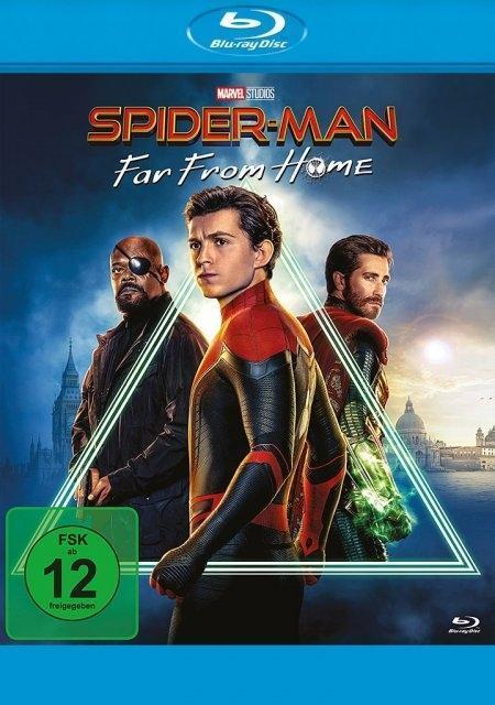 Cover: 4030521755970 | Spider-Man: Far From Home | Steve Ditko (u. a.) | Blu-ray Disc | 2019