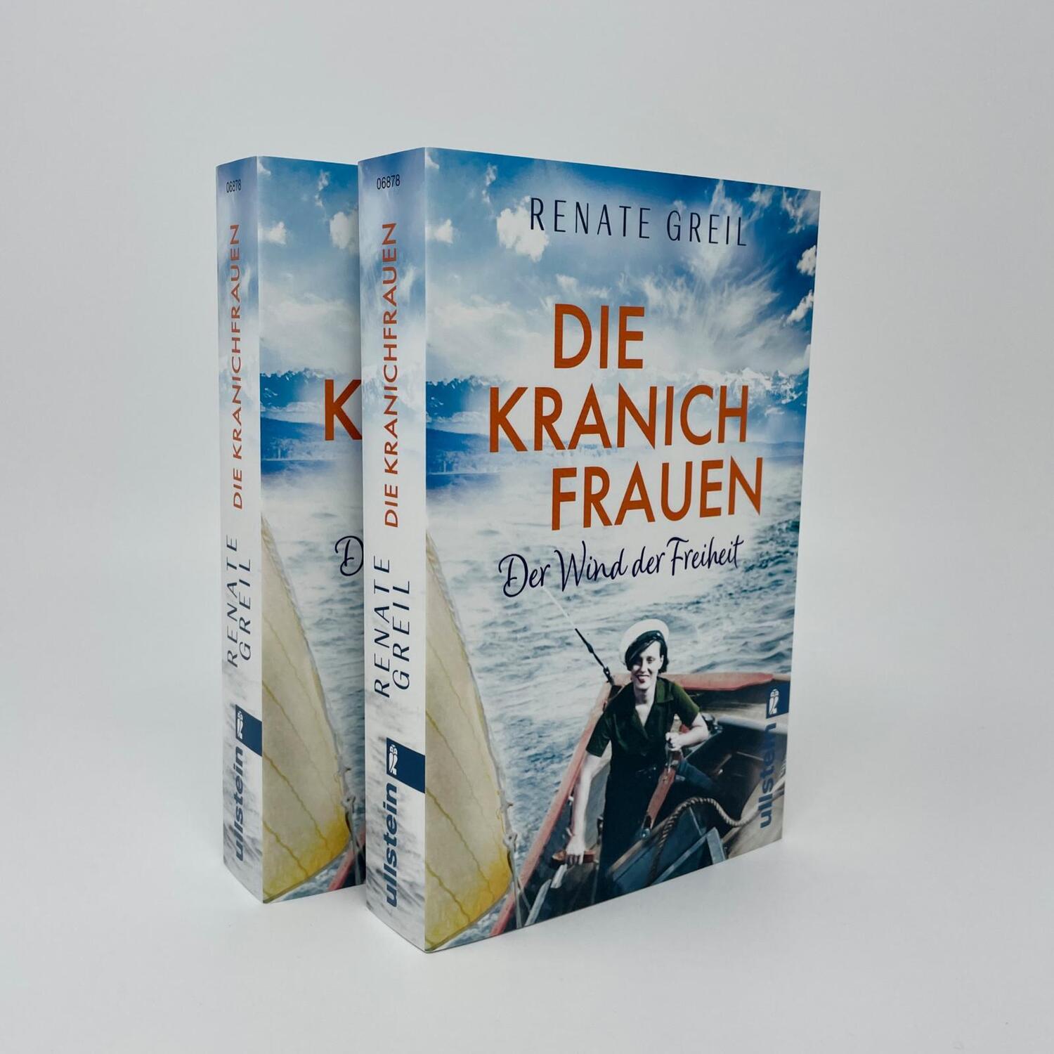 Bild: 9783548068787 | Die Kranichfrauen | Renate Greil | Taschenbuch | 480 S. | Deutsch