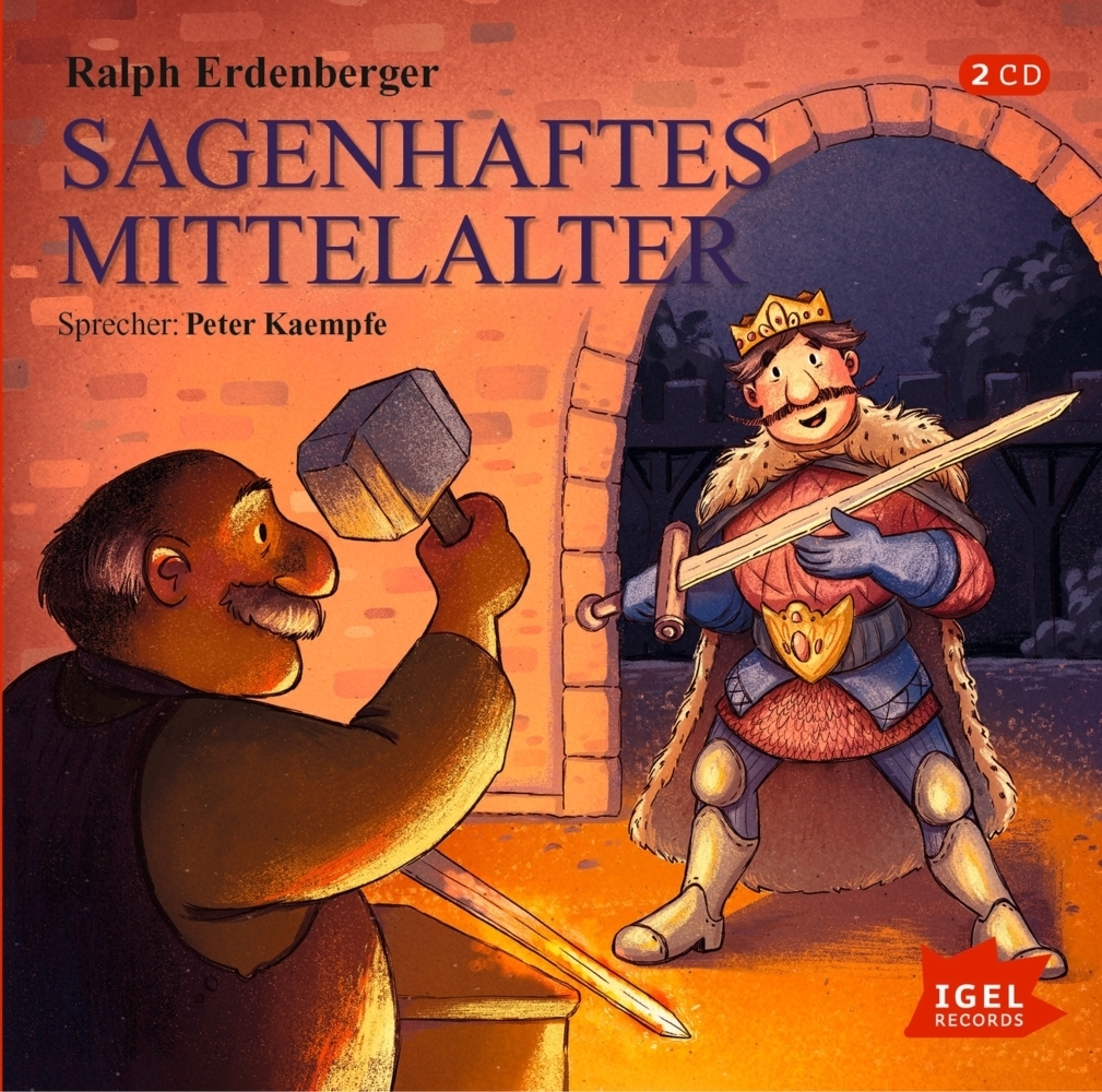 Cover: 9783731312352 | Sagenhaftes Mittelalter, 2 Audio-CD | Ralph Erdenberger | Audio-CD