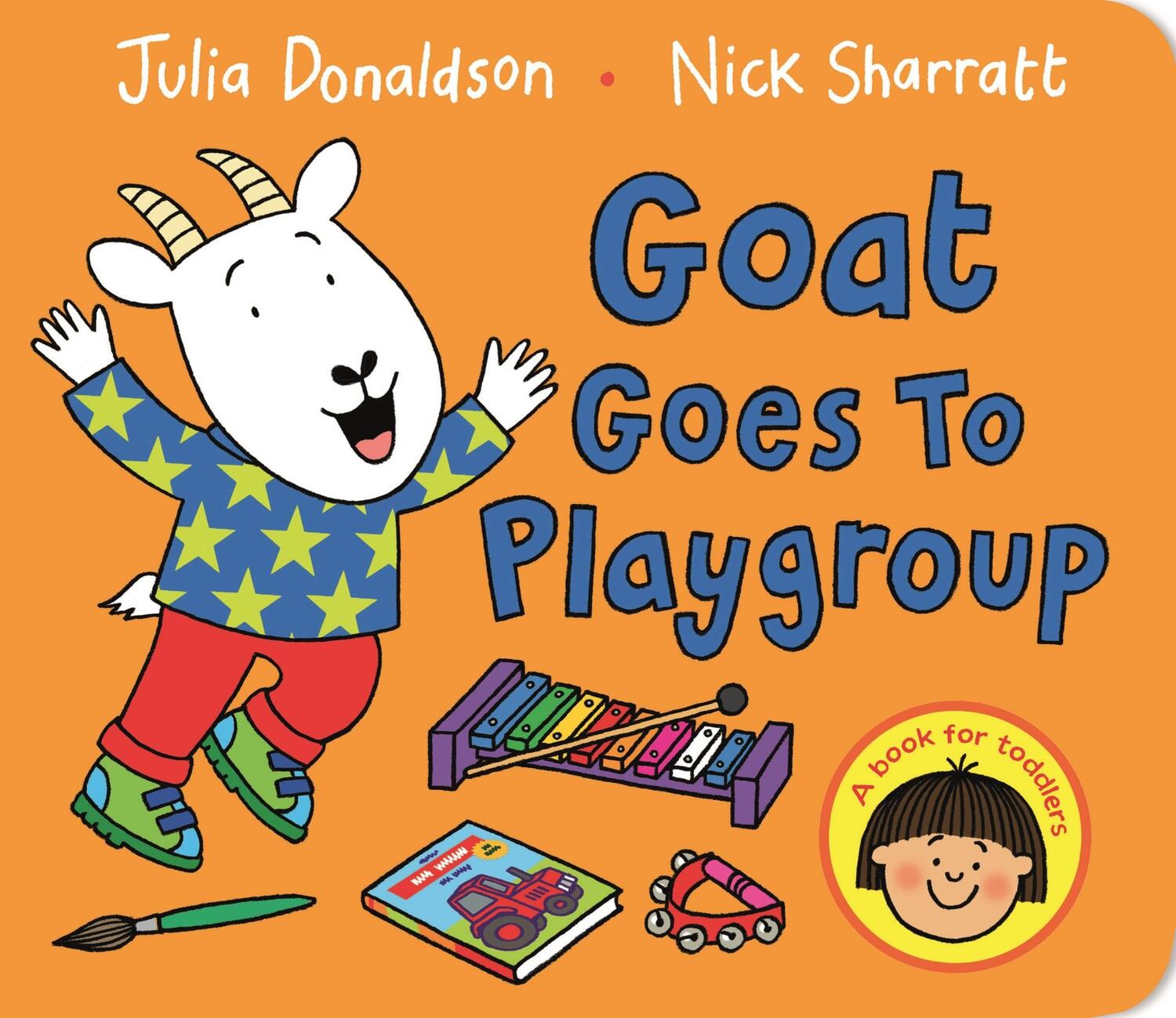 Cover: 9781447287919 | Goat Goes to Playgroup | Julia Donaldson | Buch | Papp-Bilderbuch