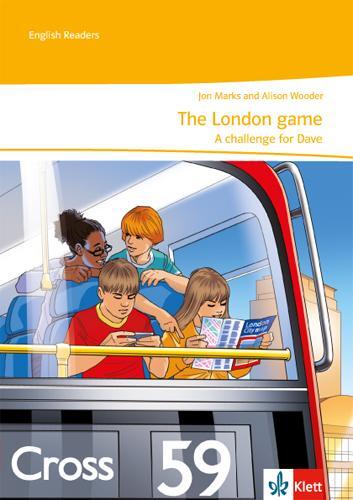 Cover: 9783128443928 | The London game - A challenge for Dave | Jon Marks (u. a.) | Buch