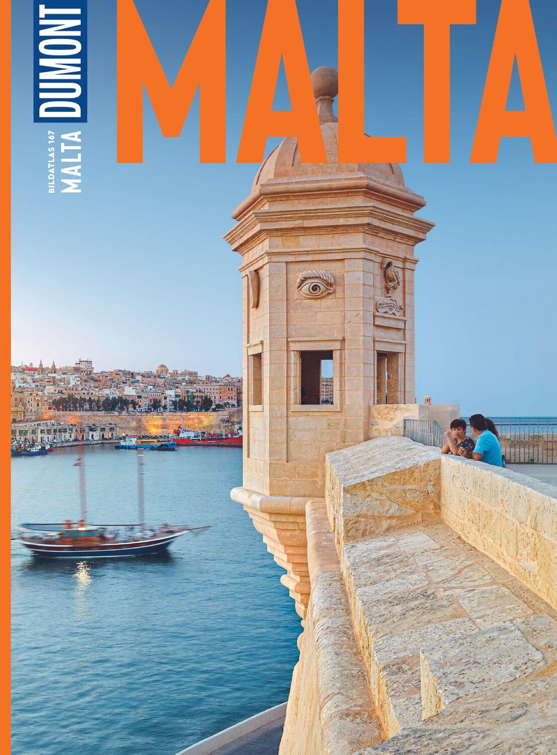 Cover: 9783616013114 | DuMont Bildatlas Malta | Küstenzauber und Ritterromantik | Klaus Bötig
