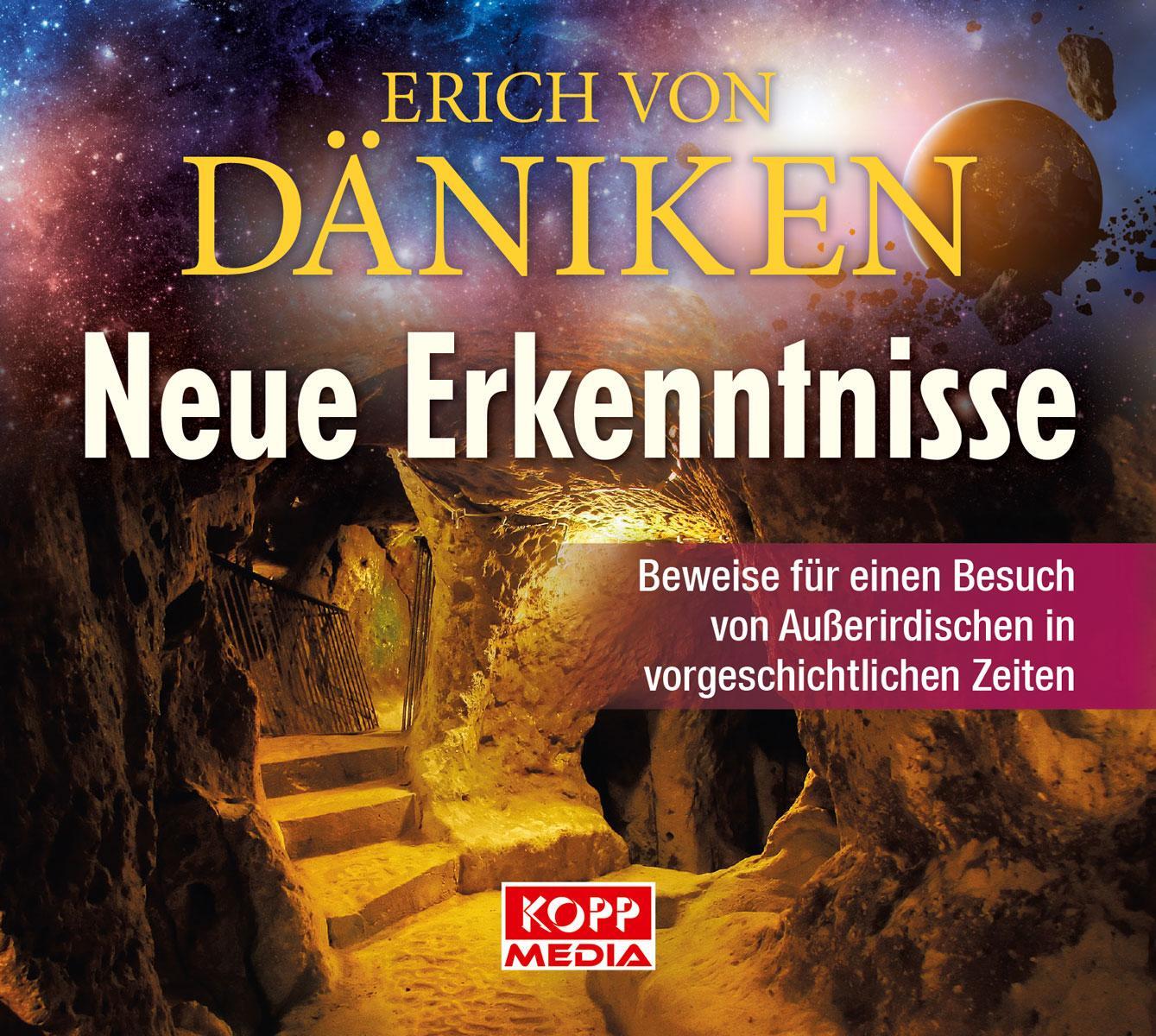 Cover: 9783864457609 | Neue Erkenntnisse | Erich Von Däniken | MP3 | 361 Min. | Deutsch