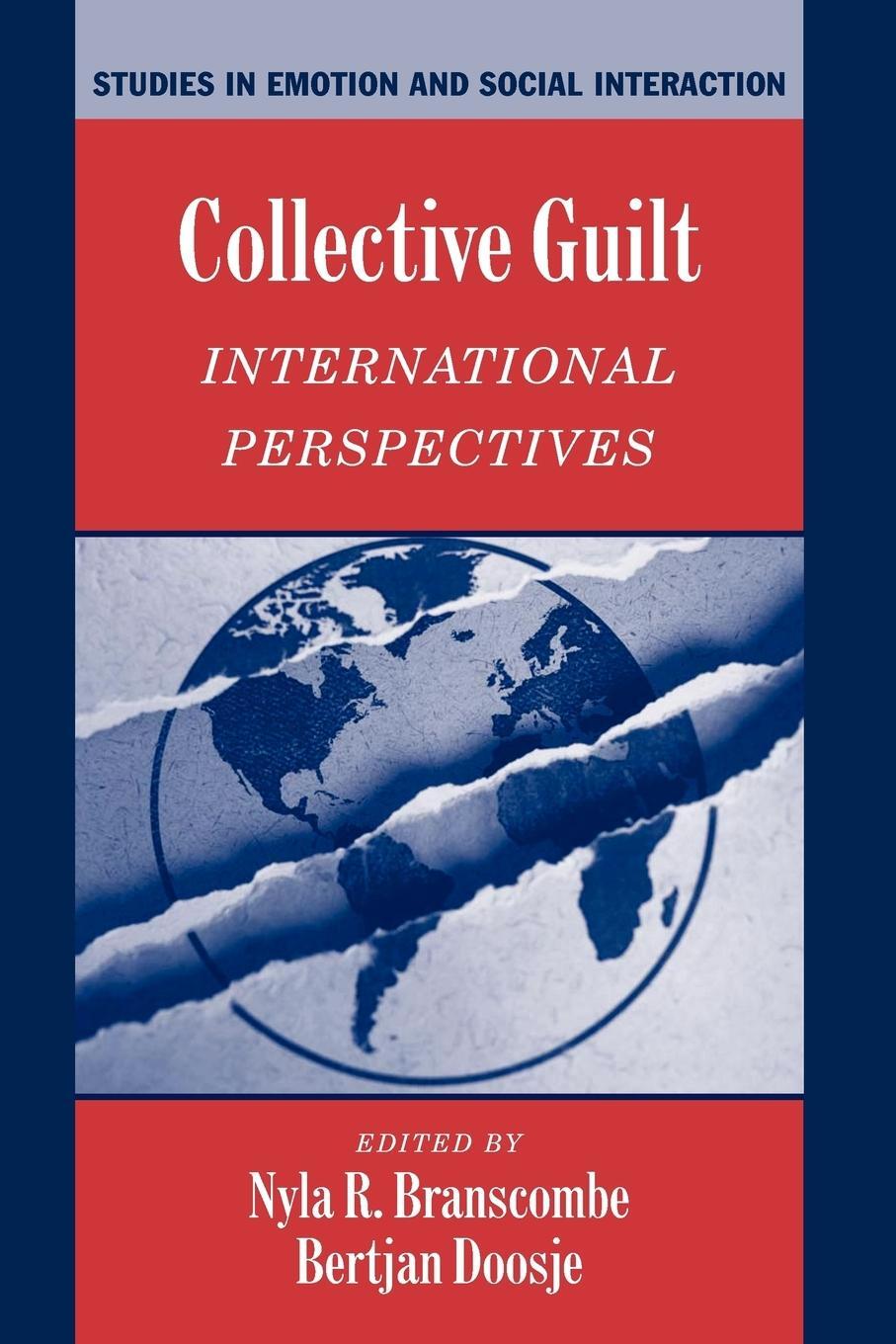 Cover: 9780521520836 | Collective Guilt | International Perspectives | Bertjan Doosje | Buch