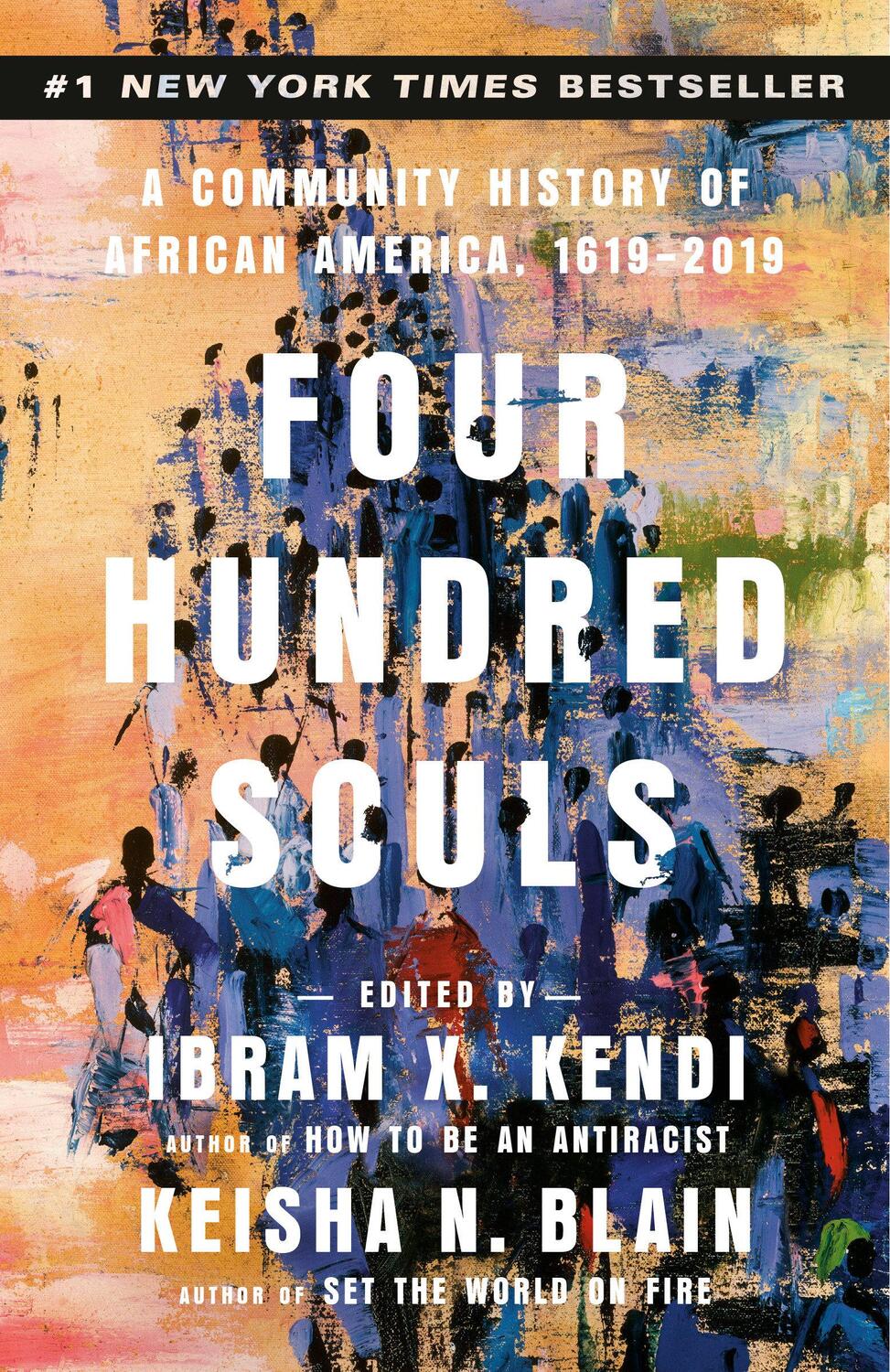 Cover: 9780593449349 | Four Hundred Souls: A Community History of African America, 1619-2019
