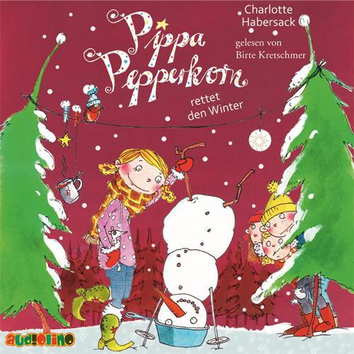 Cover: 9783867372251 | Pippa Pepperkorn 06. Pippa Pepperkorn rettet den Winter | Habersack