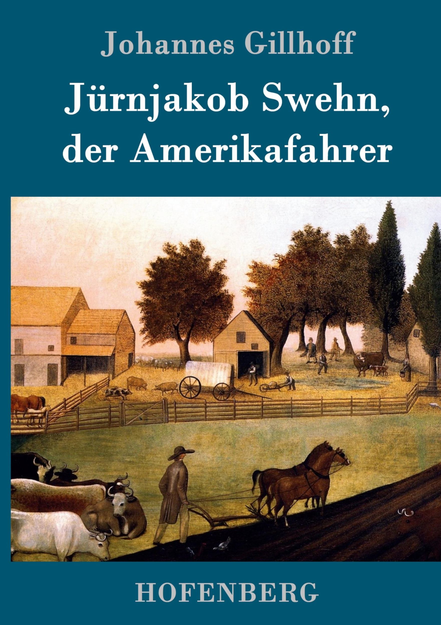 Cover: 9783861995418 | Jürnjakob Swehn, der Amerikafahrer | Johannes Gillhoff | Buch | 176 S.