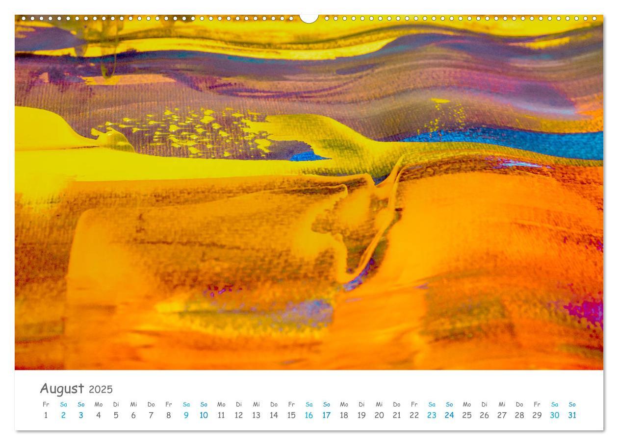 Bild: 9783435159550 | Colorpop - Joyful, abstract. multicolored (Wandkalender 2025 DIN A2...