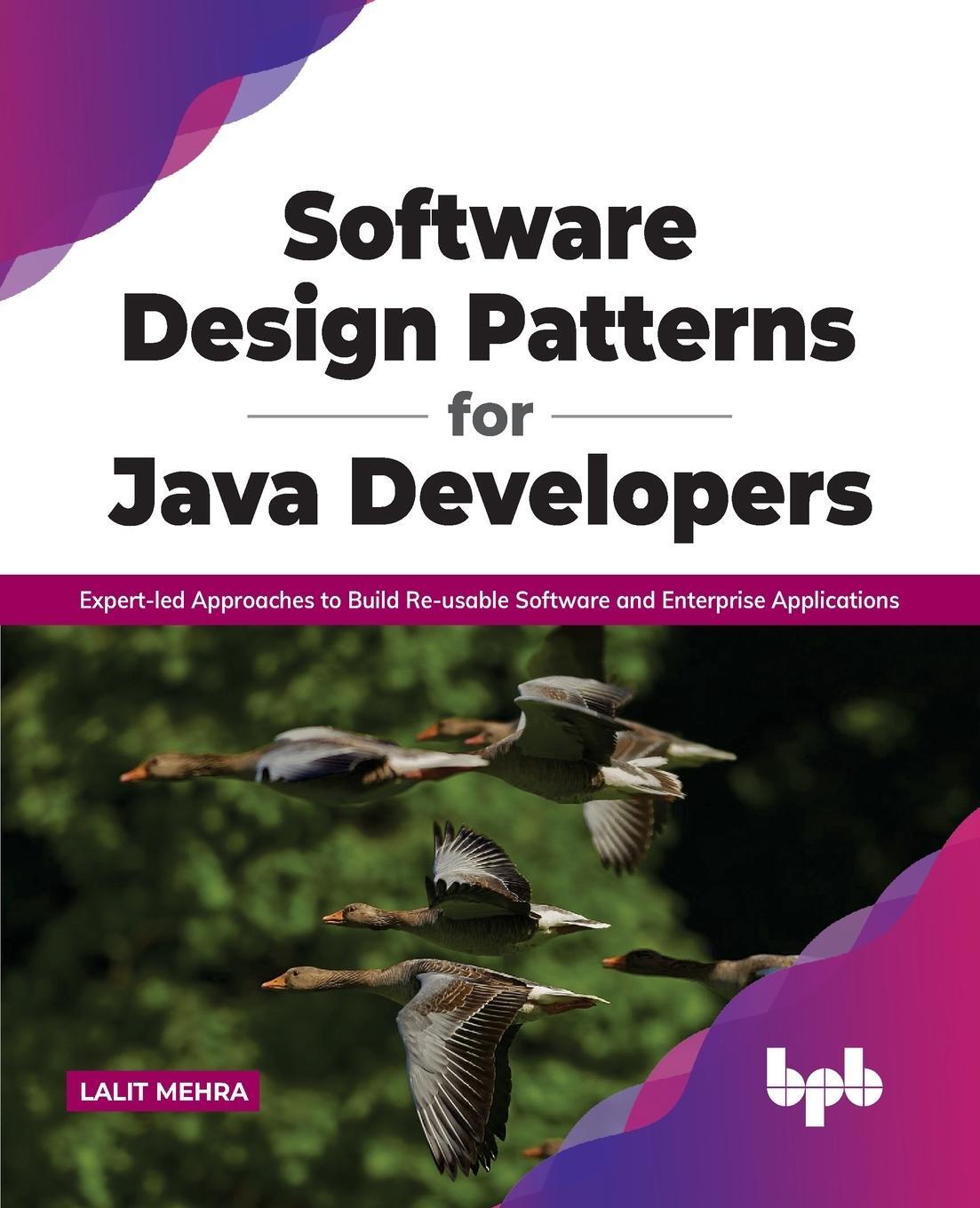 Cover: 9789391392475 | Software Design Patterns for Java Developers | Lalit Mehra | Buch