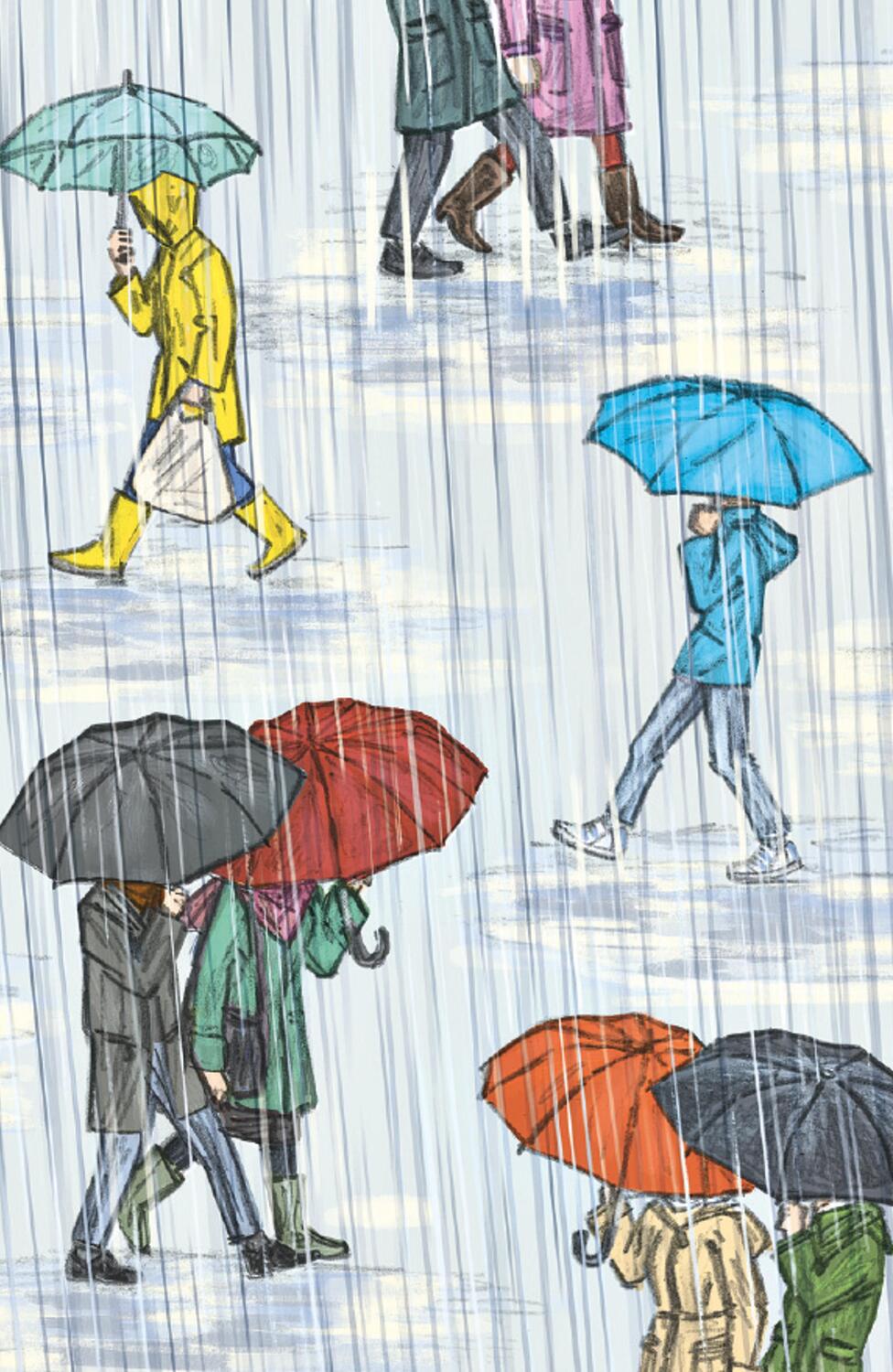 Rückseite: 9783458205340 | »Ein kleiner Regen macht nicht nass« | Paula Schmid | Buch | 124 S.
