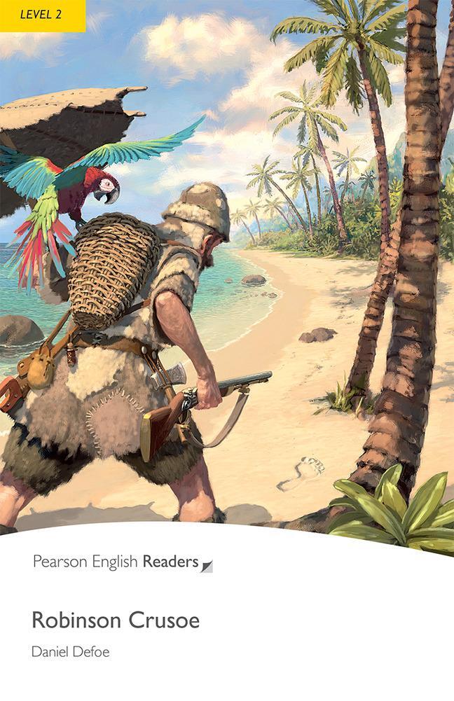 Cover: 9781408278154 | Robinson Crusoe | Audio MP3-Pack - Level 2 | Daniel Defoe | Buch