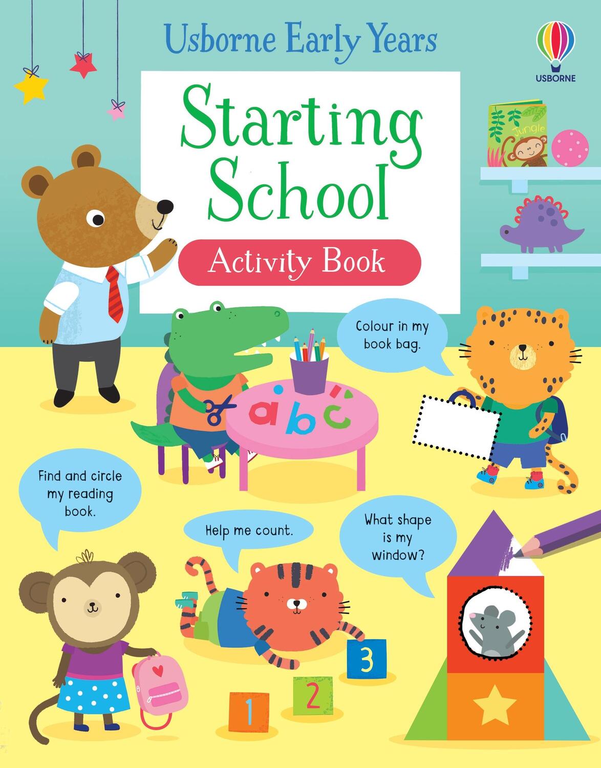 Cover: 9781803700885 | Starting School Activity Book | Jessica Greenwell | Taschenbuch | 2022
