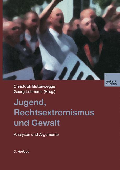 Cover: 9783810032225 | Jugend, Rechtsextremismus und Gewalt | Analyse und Argumente | Buch