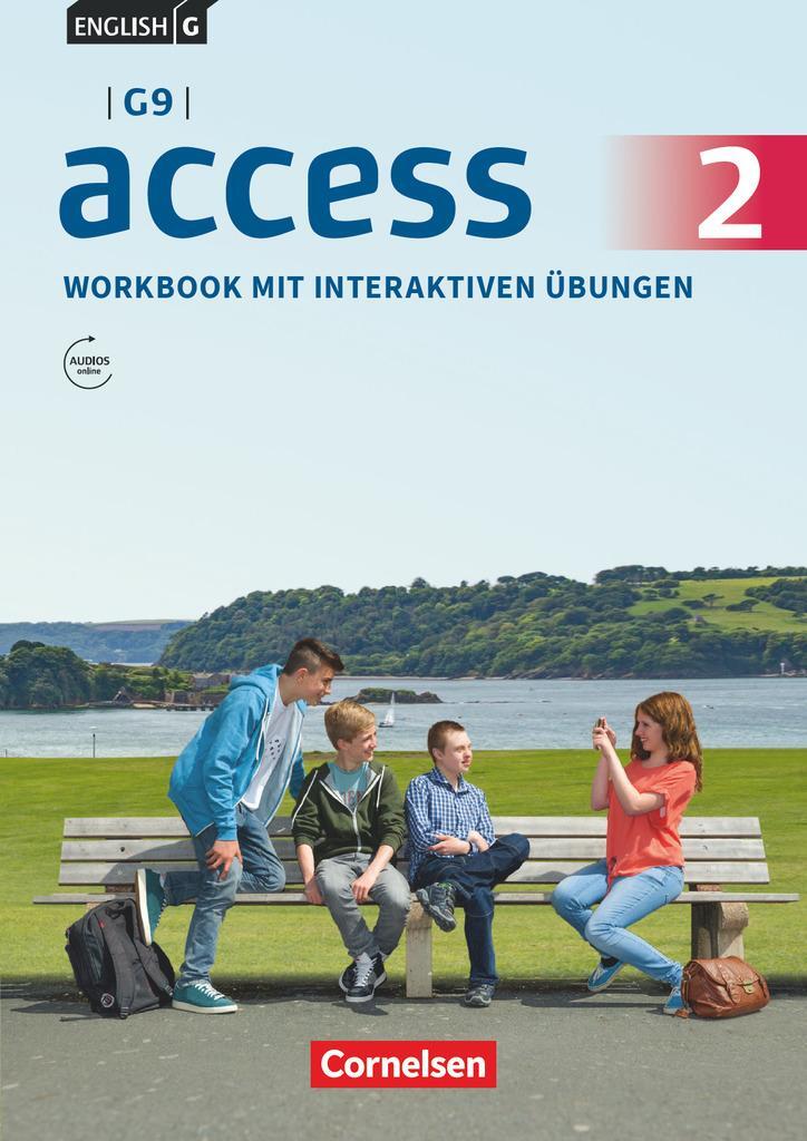 Cover: 9783060363964 | English G Access - G9 - Band 2: 6. Schuljahr - Workbook mit...