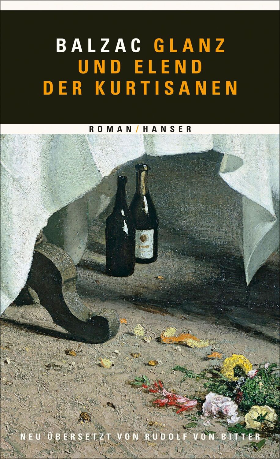 Cover: 9783446274143 | Glanz und Elend der Kurtisanen | Roman | Honoré de Balzac | Buch