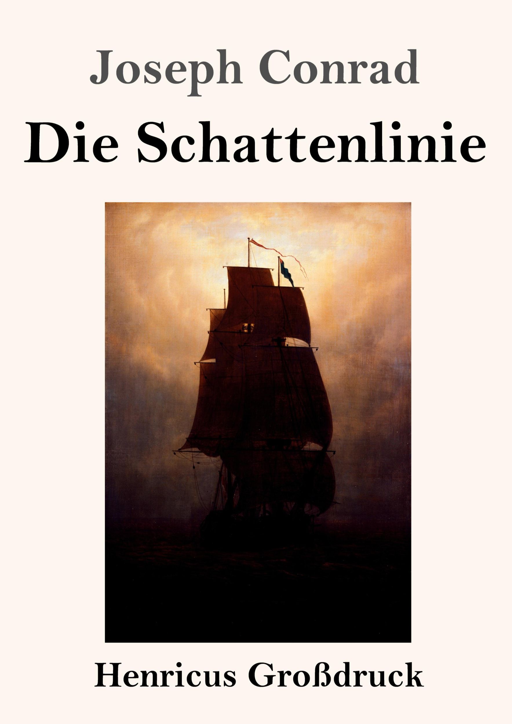 Cover: 9783847854289 | Die Schattenlinie (Großdruck) | Joseph Conrad | Taschenbuch | 140 S.