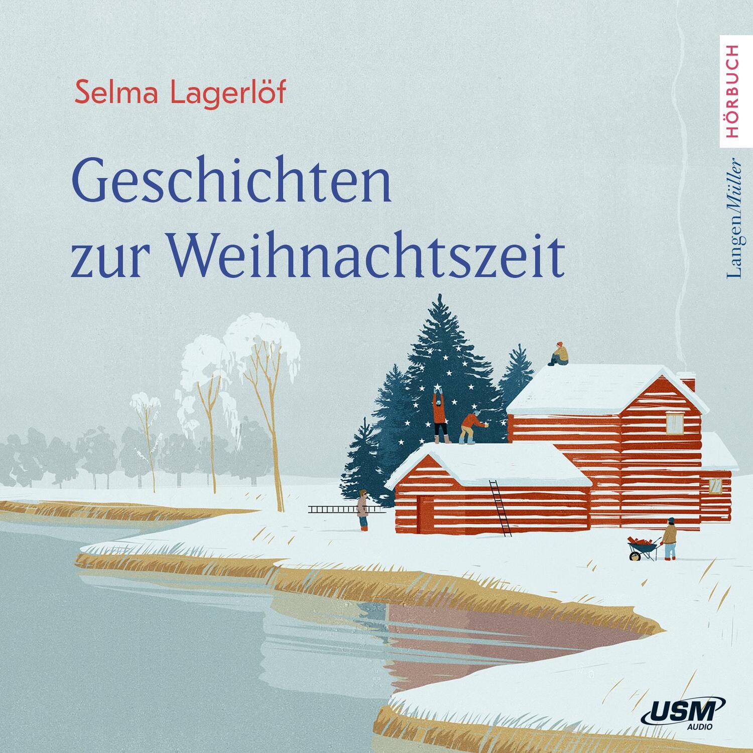 Cover: 9783803292070 | Geschichten zur Weihnachtszeit | Selma Lagerlöf | Audio-CD | Jewelcase