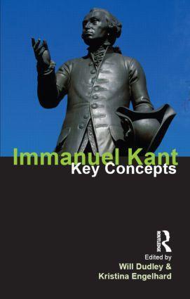 Cover: 9781844652396 | Immanuel Kant | Will Dudley (u. a.) | Taschenbuch | Englisch | 2010