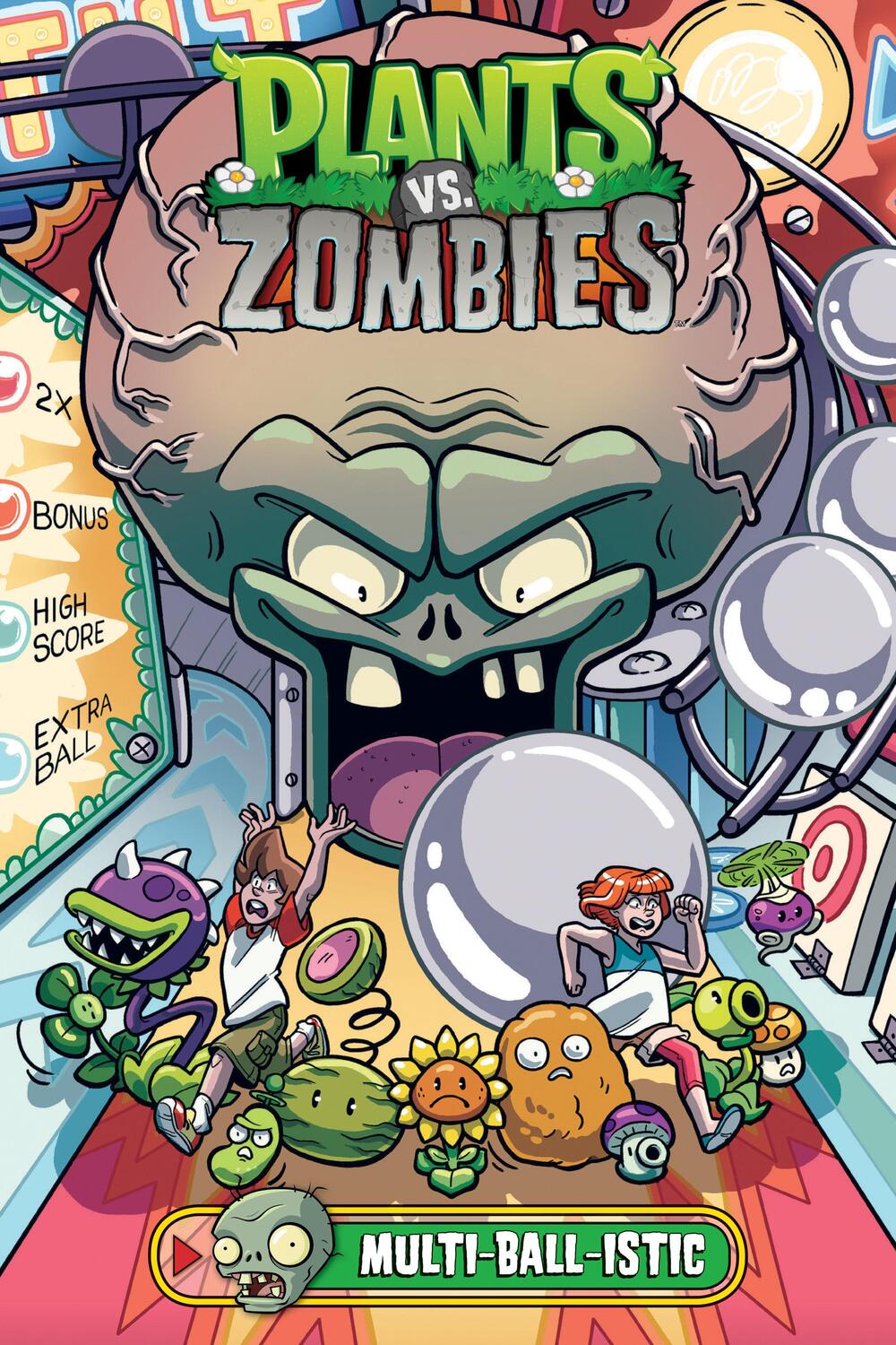 Cover: 9781506713076 | Plants vs. Zombies Volume 17: Multi-Ball-Istic | Paul Tobin | Buch