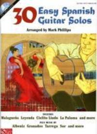 Cover: 9781603780599 | 30 Easy Spanish Guitar Solos | Buch | Englisch | 2008