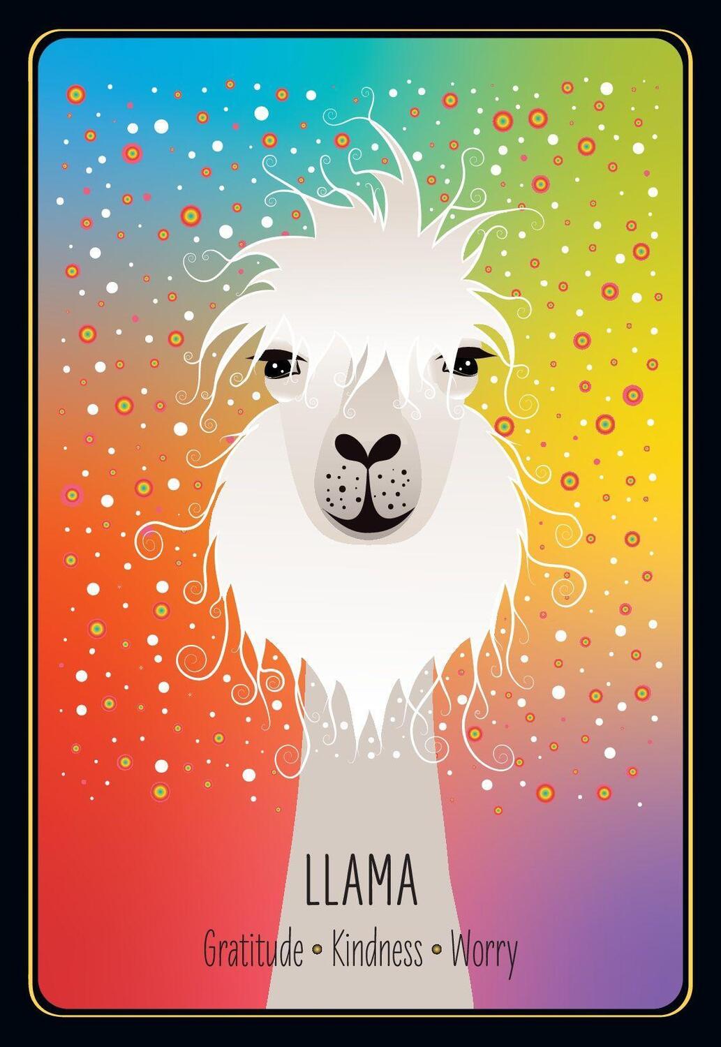 Bild: 4250375110071 | Lovely Animals Oracle | 44 Power Animal Cards GB | Helena de Almeida