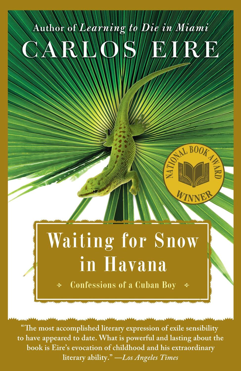 Cover: 9780743246415 | Waiting for Snow in Havana | Confessions of a Cuban Boy | Carlos Eire