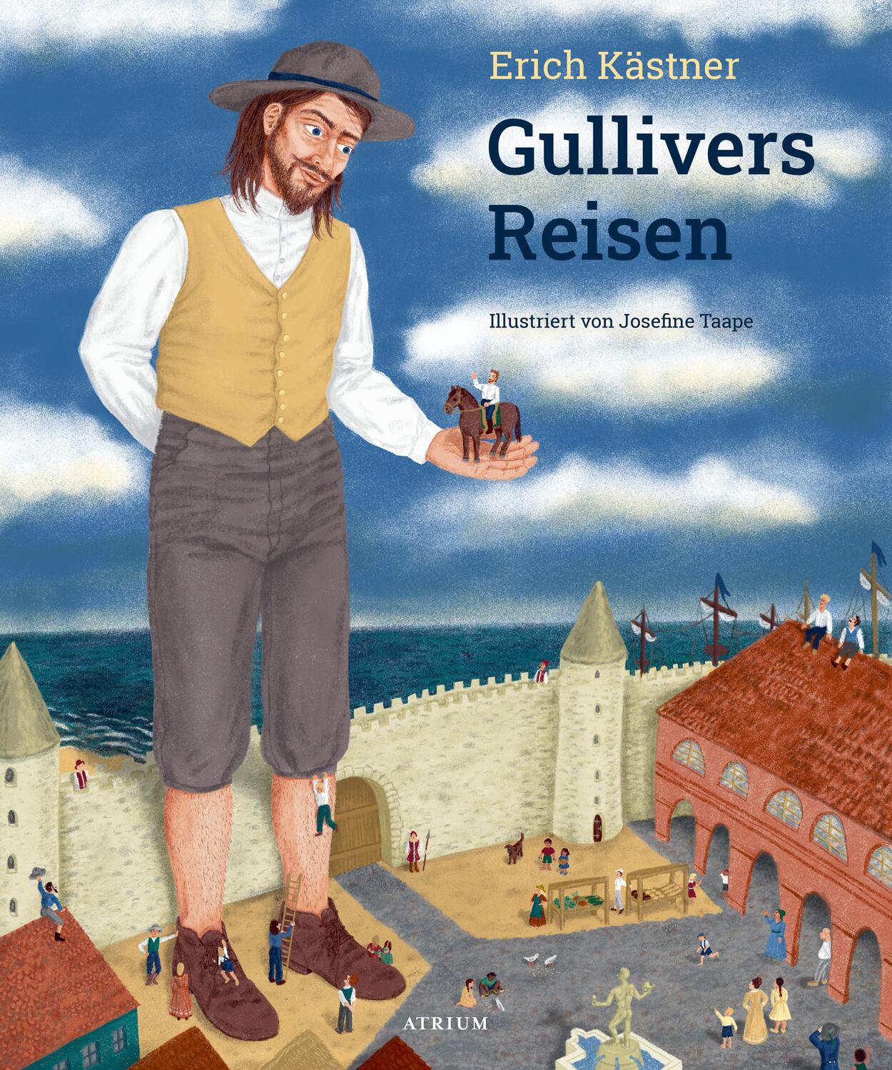 Cover: 9783855356546 | Gullivers Reisen | Erich Kästner | Buch | 112 S. | Deutsch | 2021