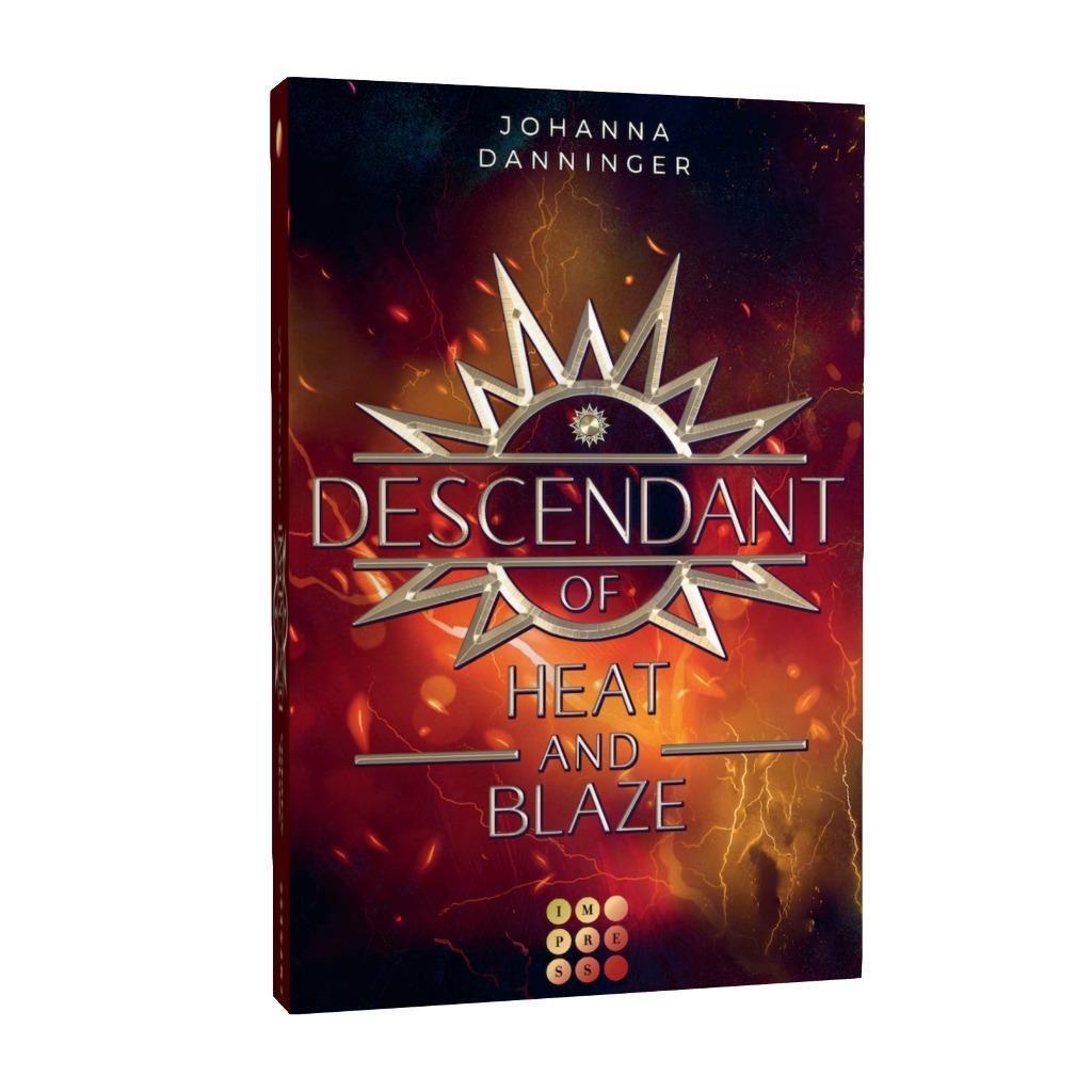 Bild: 9783551304575 | Descendant of Heat and Blaze (Celestial Legacy 2) | Johanna Danninger