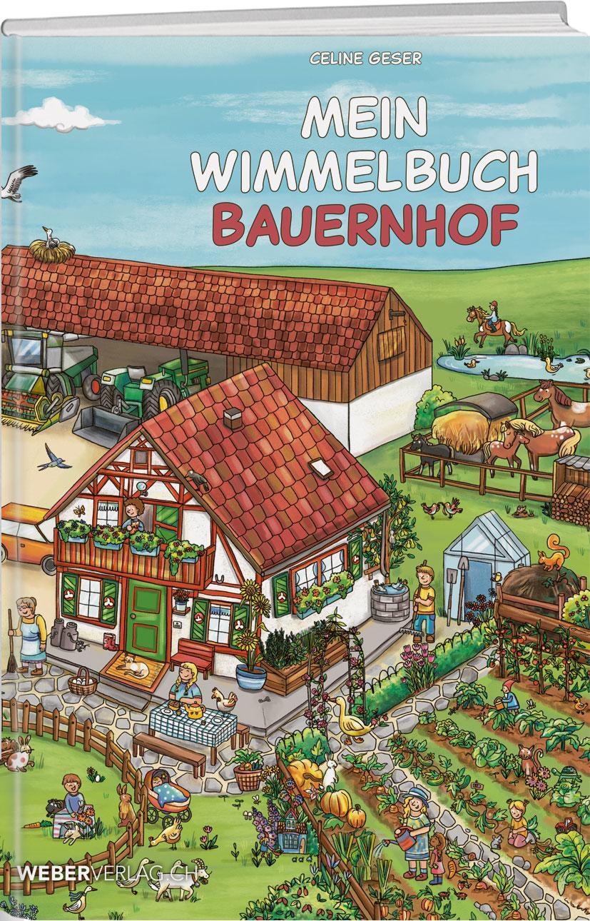 Cover: 9783038183563 | Mein Wimmelbuch Bauernhof | Celine Geser | Buch | 16 S. | Deutsch