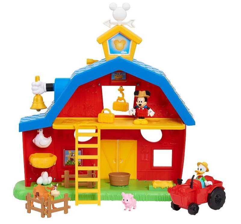 Cover: 886144386022 | Mickey Mouse Barnyard Fun Playset | In Kartonage | JPL38602 | Deutsch