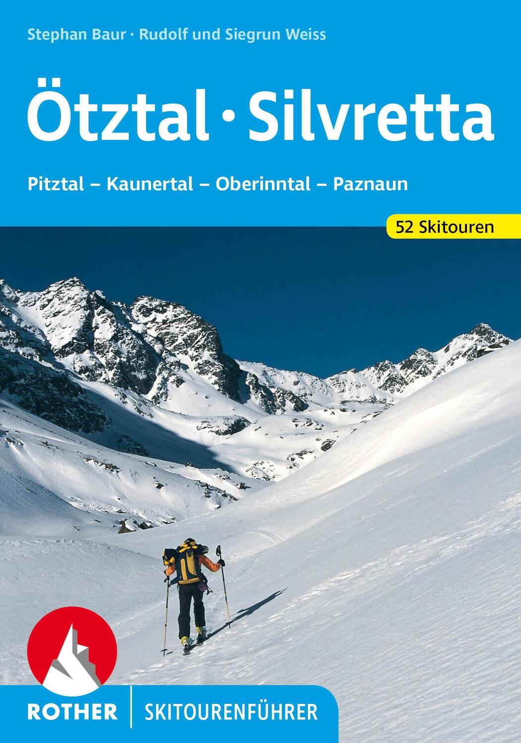 Cover: 9783763359356 | Ötztal - Silvretta | Rudolf Weiss (u. a.) | Taschenbuch | 152 S.