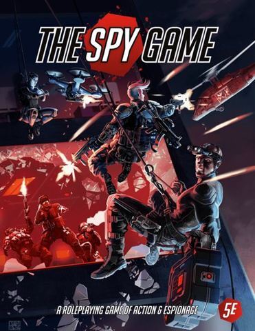 Cover: 9781913445003 | The Spy Game: Core Rule Book | englisch | Modiphius Entertainment