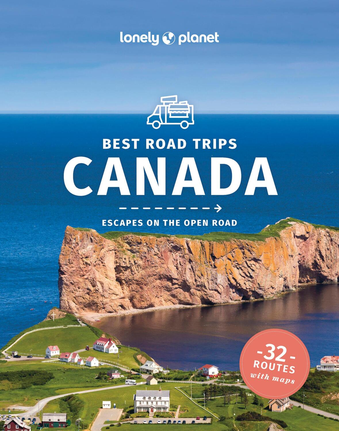 Cover: 9781838697082 | Best Road Trips Canada | Lonely Planet (u. a.) | Taschenbuch | 2024