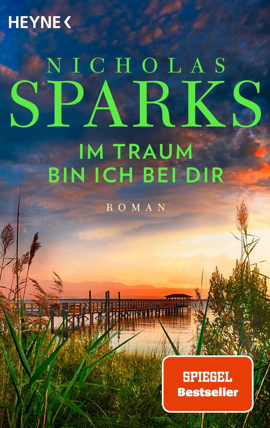 Cover: 9783453427464 | Im Traum bin ich bei dir | Roman | Nicholas Sparks | Taschenbuch